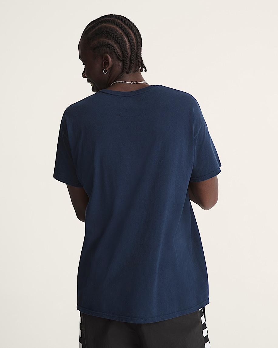 waffle shop vågblandad t-shirt