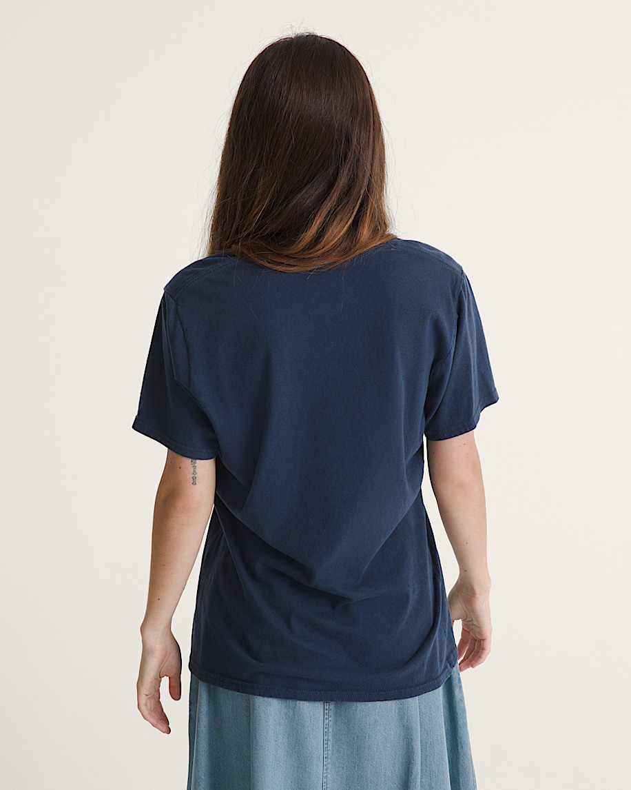 waffle shop vågblandad t-shirt