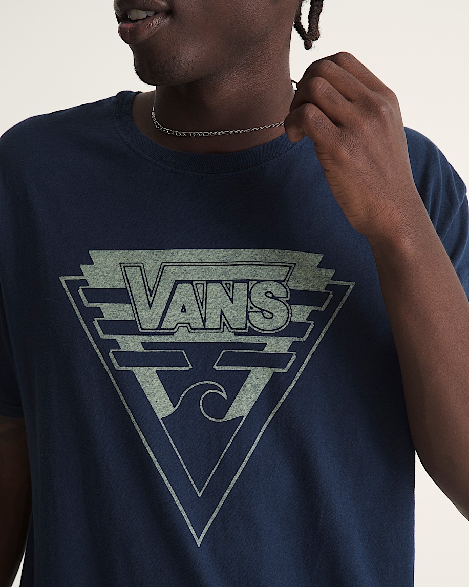 waffle shop vågblandad t-shirt