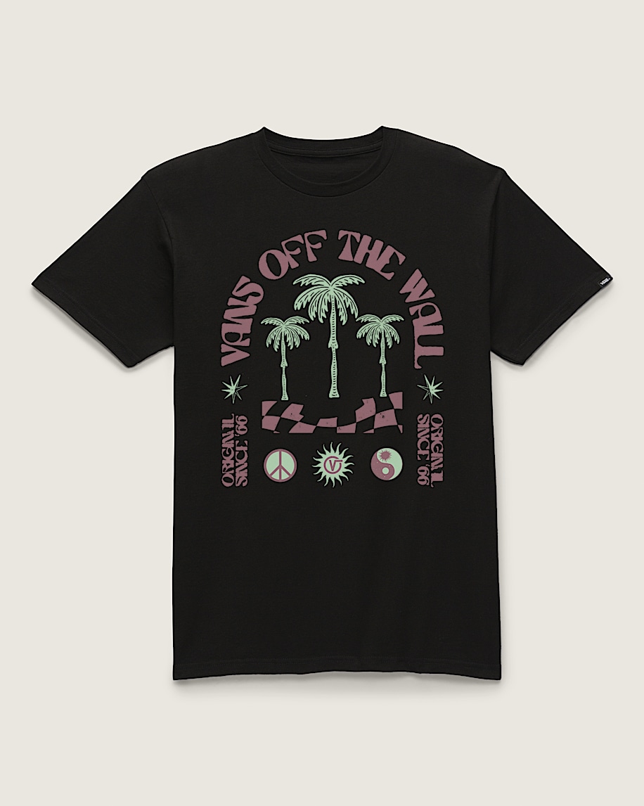 t-shirt med handflata