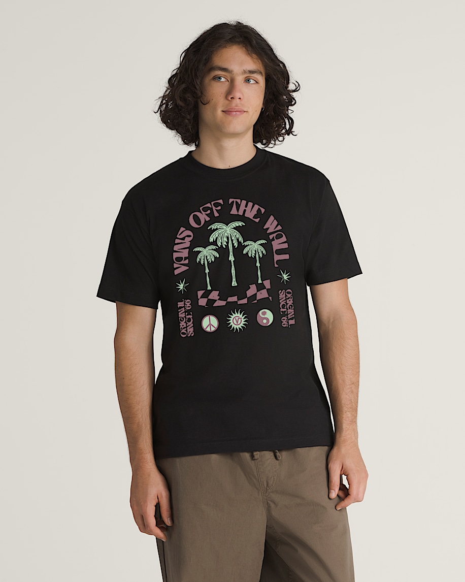 t-shirt med handflata