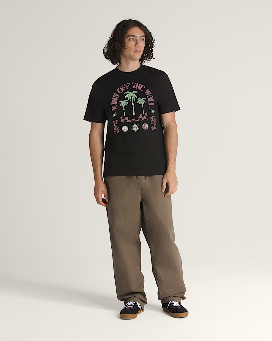 t-shirt med handflata