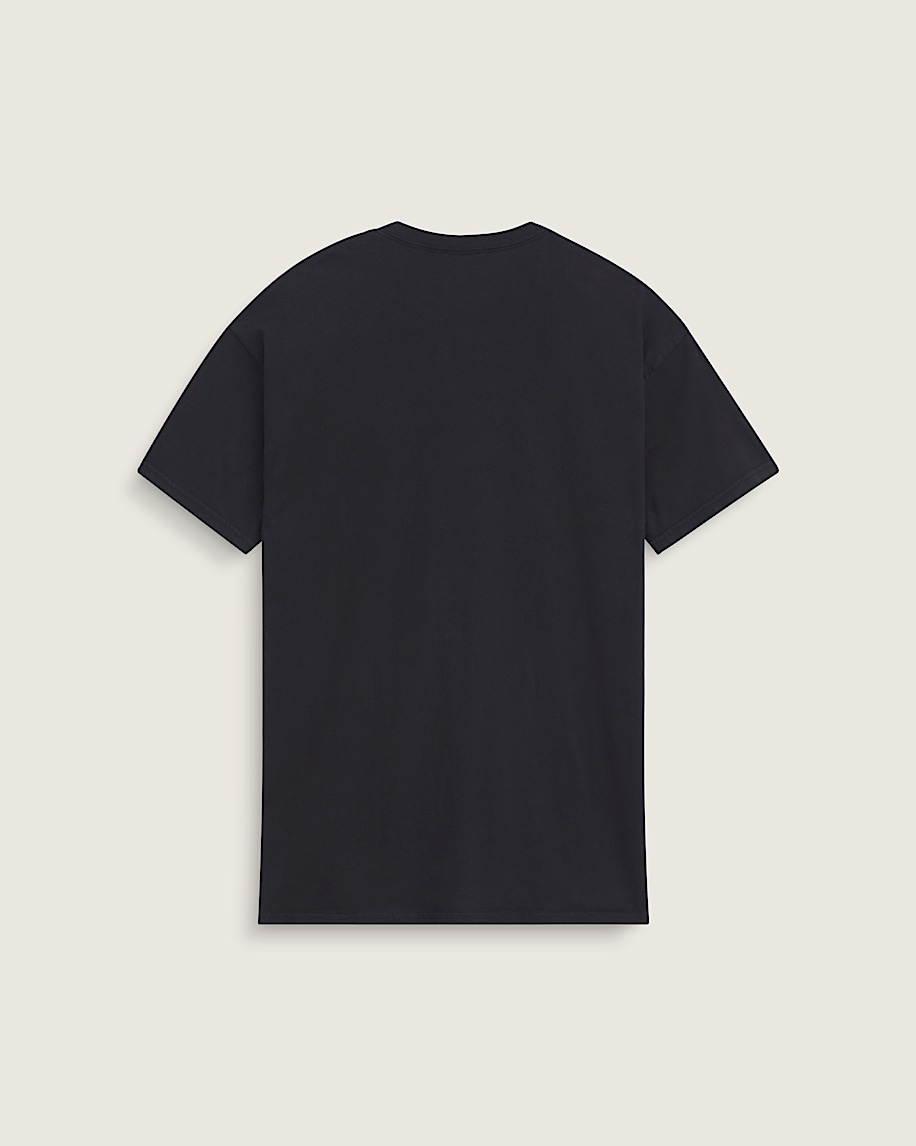 waffle shop sun vans-t-shirt