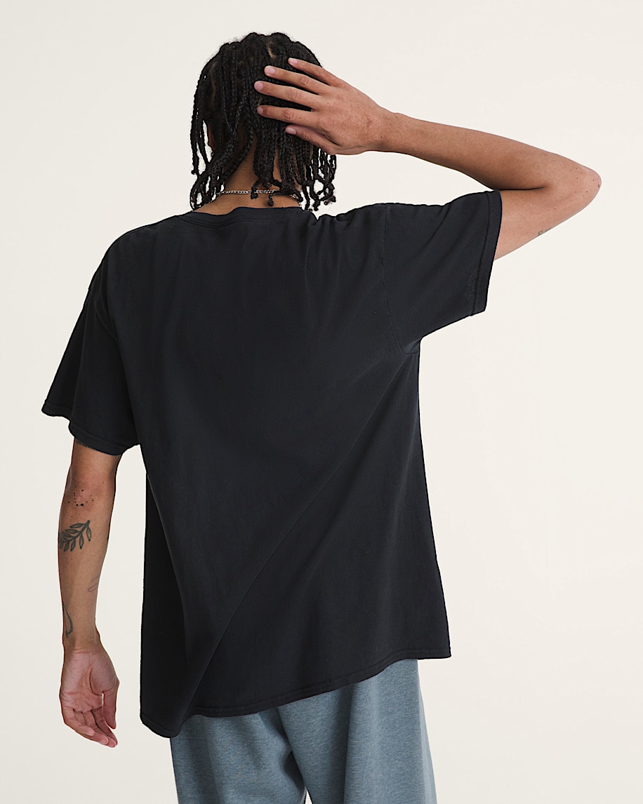 waffle shop sun vans-t-shirt