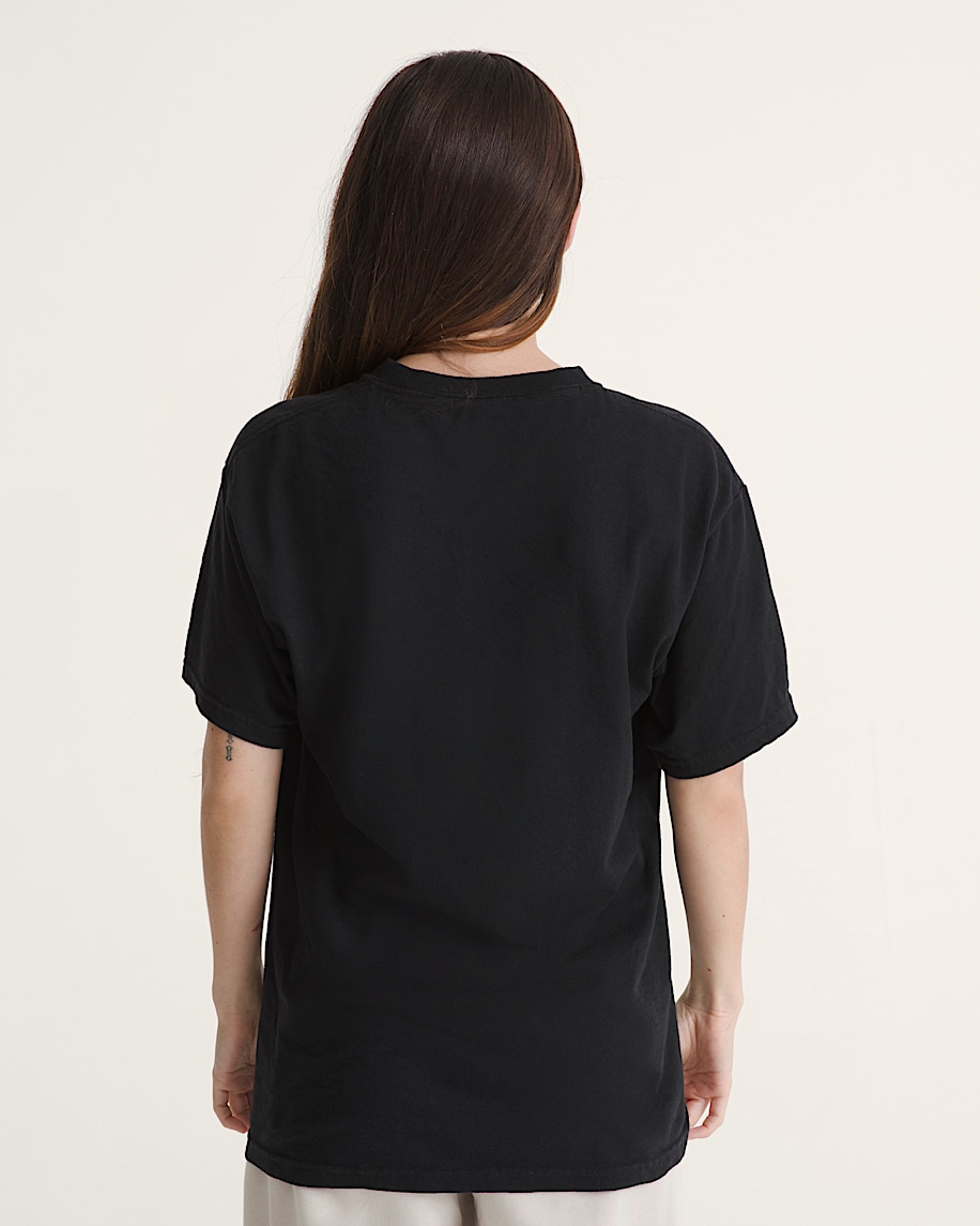 waffle shop sun vans-t-shirt