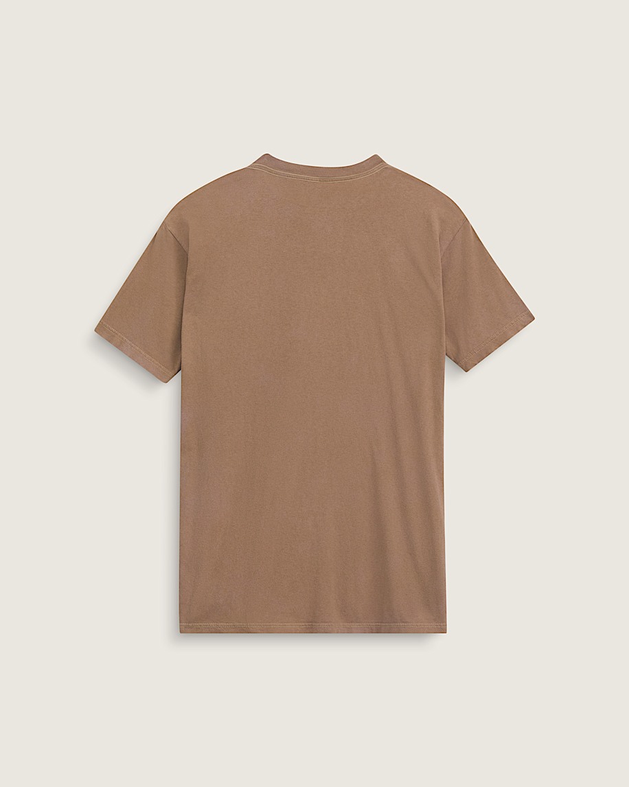 waffle shop sun vans-t-shirt