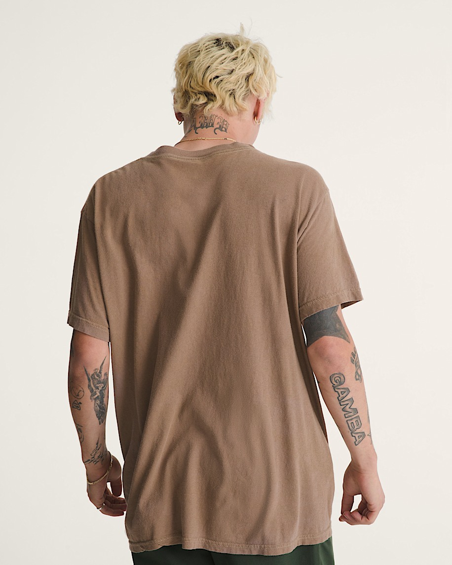 waffle shop sun vans-t-shirt