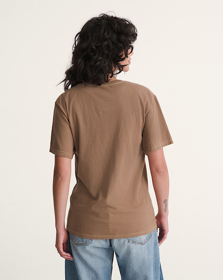 waffle shop sun vans-t-shirt