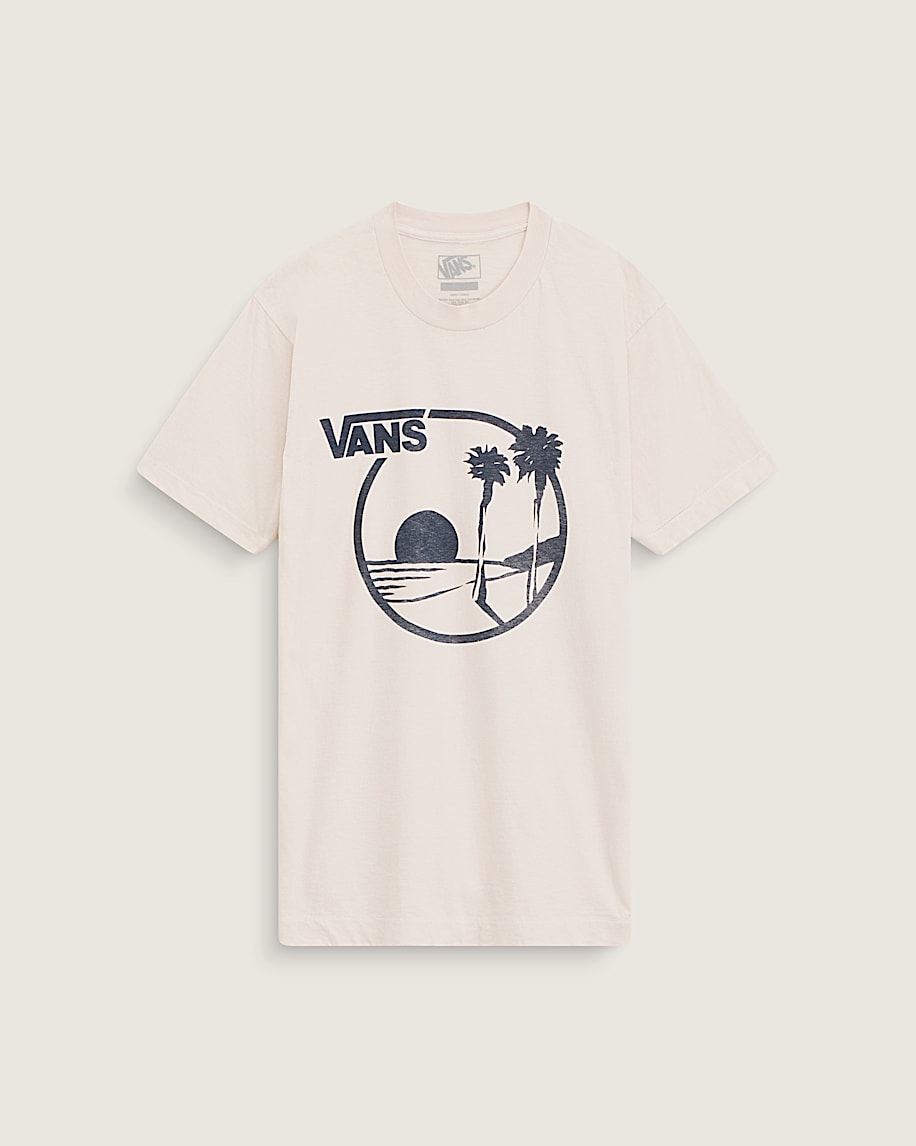 waffle shop sun vans-t-shirt