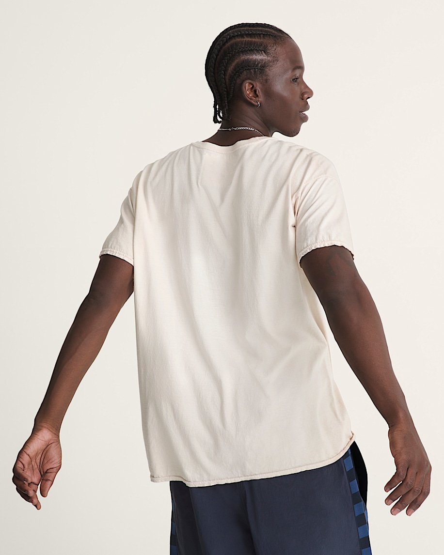 waffle shop sun vans-t-shirt