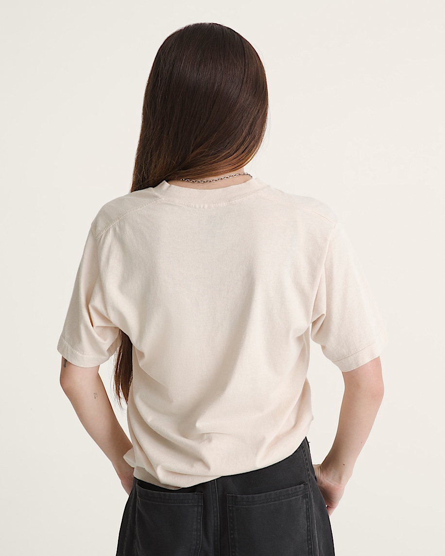 waffle shop sun vans-t-shirt