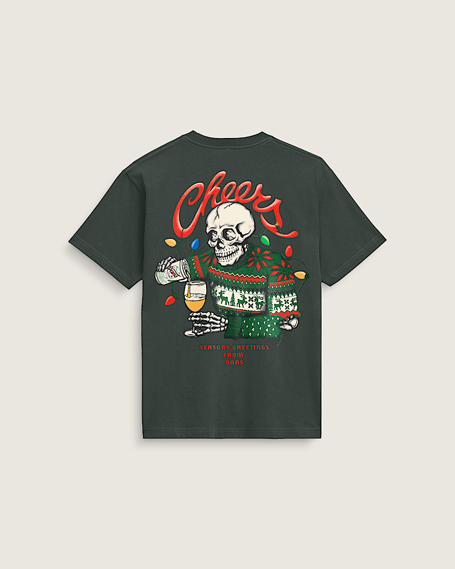 säsongens hälsningar t-shirt