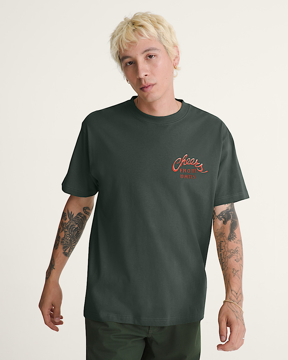 säsongens hälsningar t-shirt