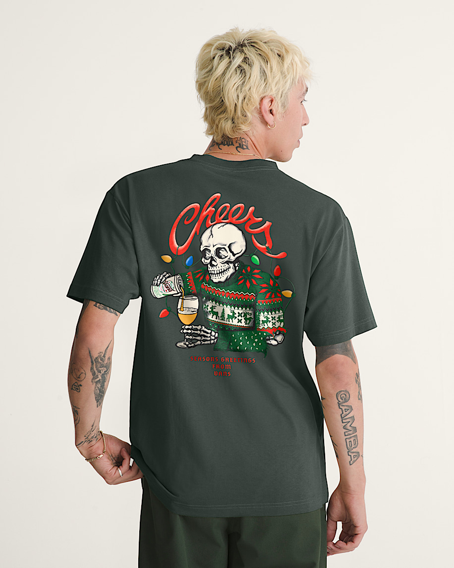 säsongens hälsningar t-shirt