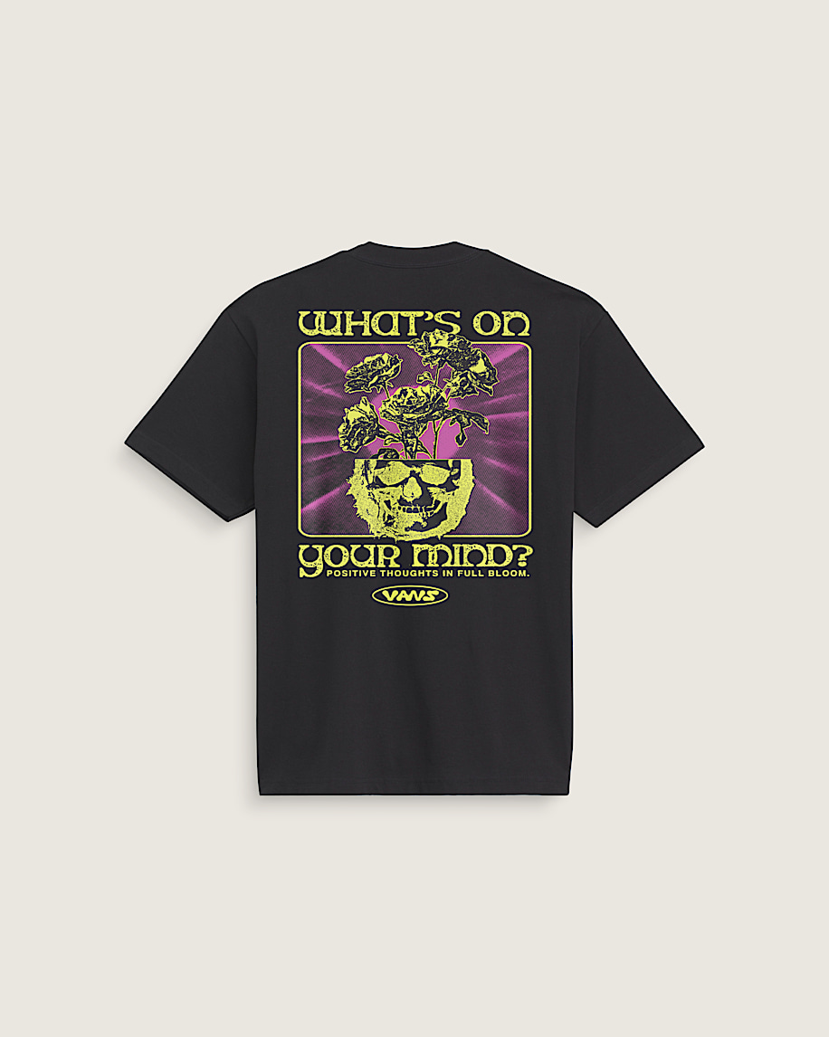 positive blooms t-shirt