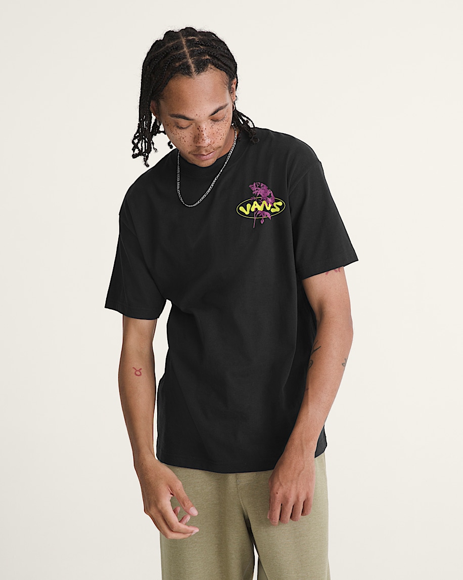 positive blooms t-shirt