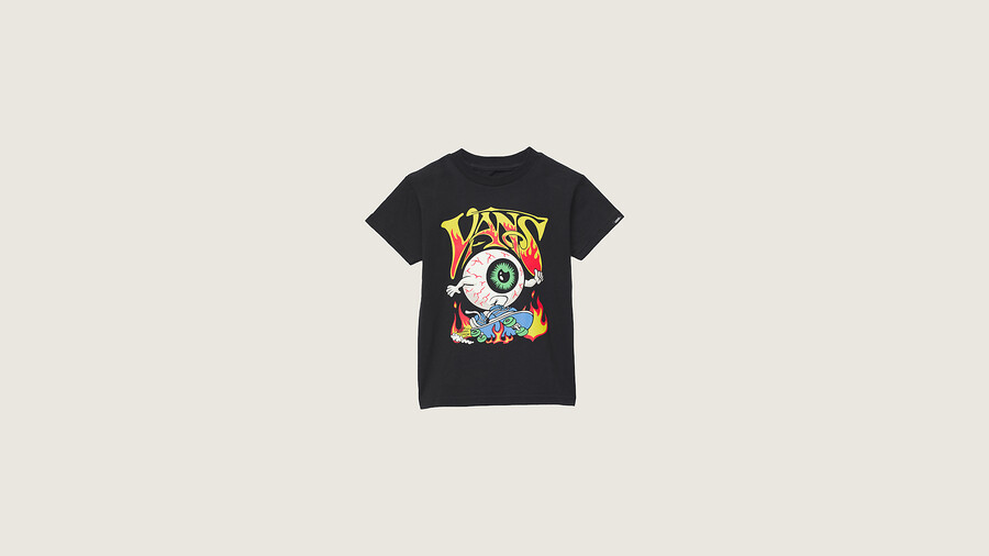 t-shirt med ögonlock för små barn