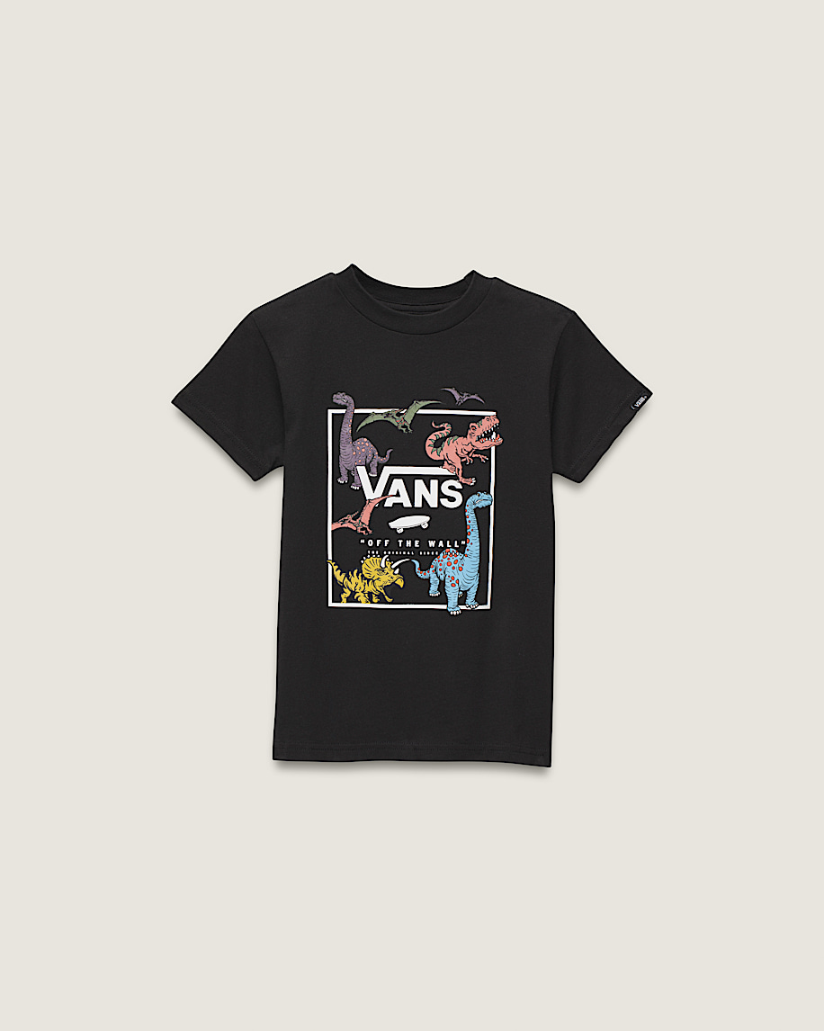 t-shirt med dinosauriemotiv för små barn