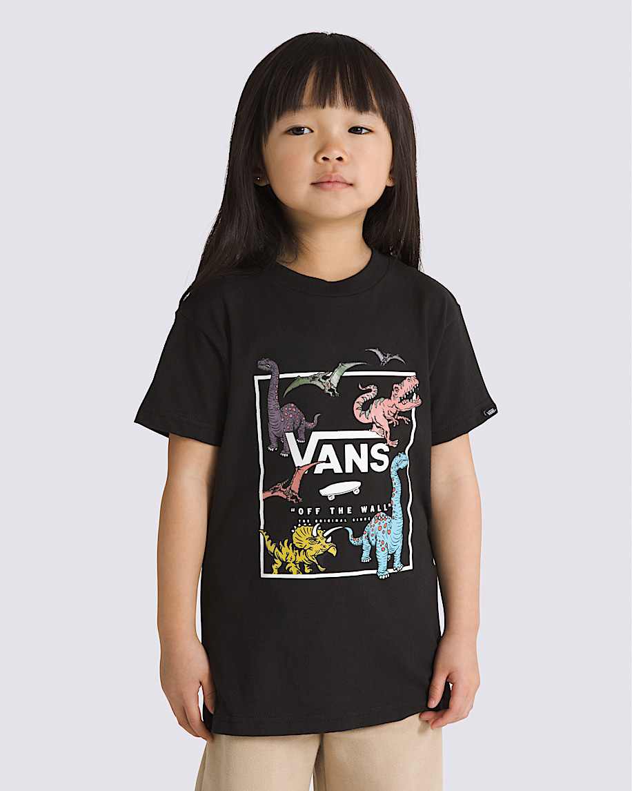 t-shirt med dinosauriemotiv för små barn