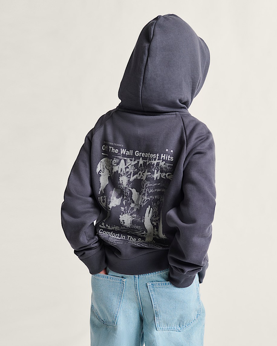 barn greatest hits zip hoodie