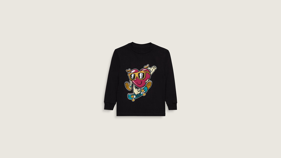 långärmad t-shirt för små barn