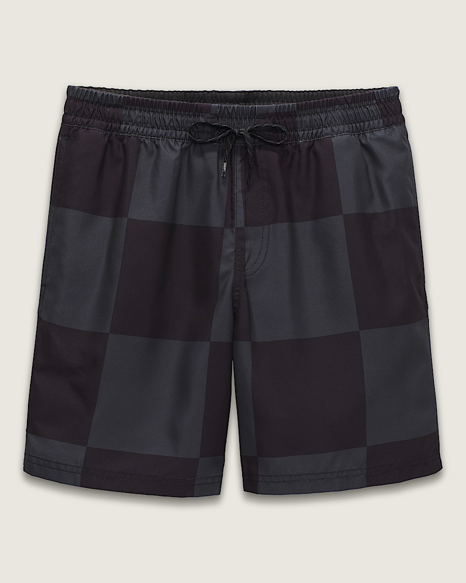 schackrutiga shorts för barn