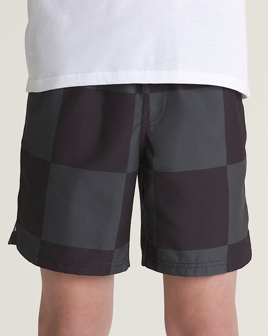 schackrutiga shorts för barn