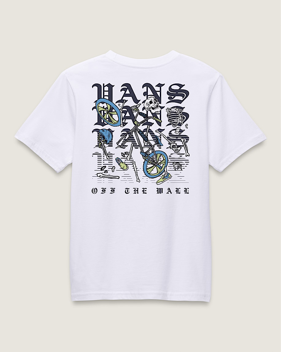 barn t-shirt med splittrad logotyp