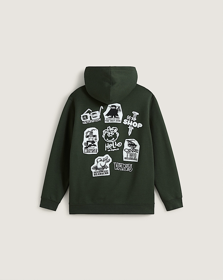 barn klassificerad dragkedja hoodie