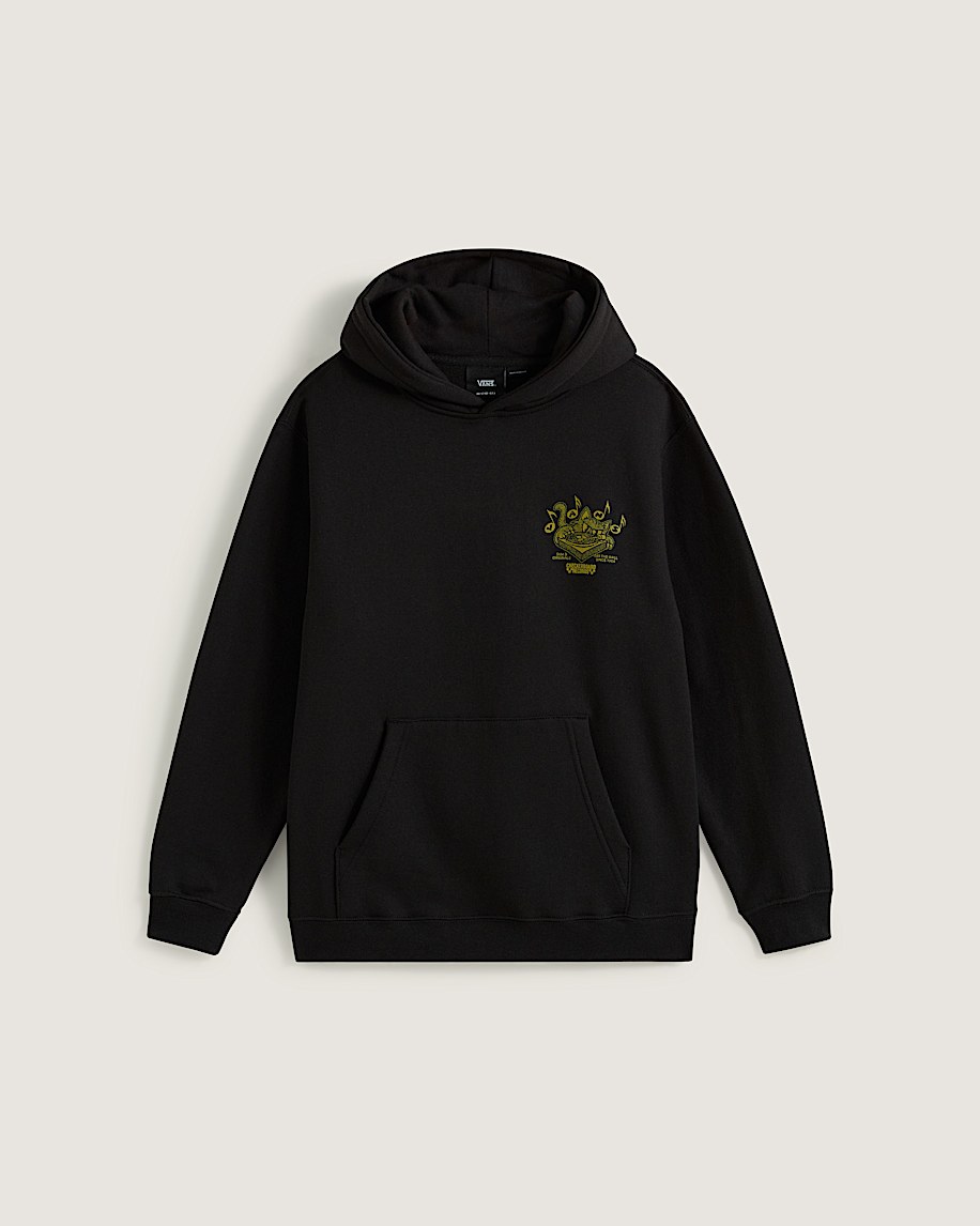barnens repade skivor pullover hoodie