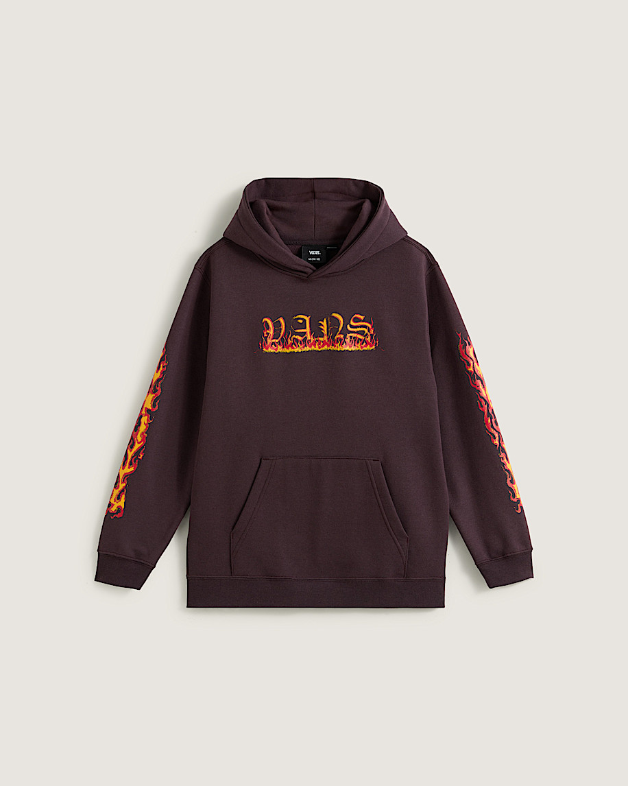 barn vans inferno pullover hoodie