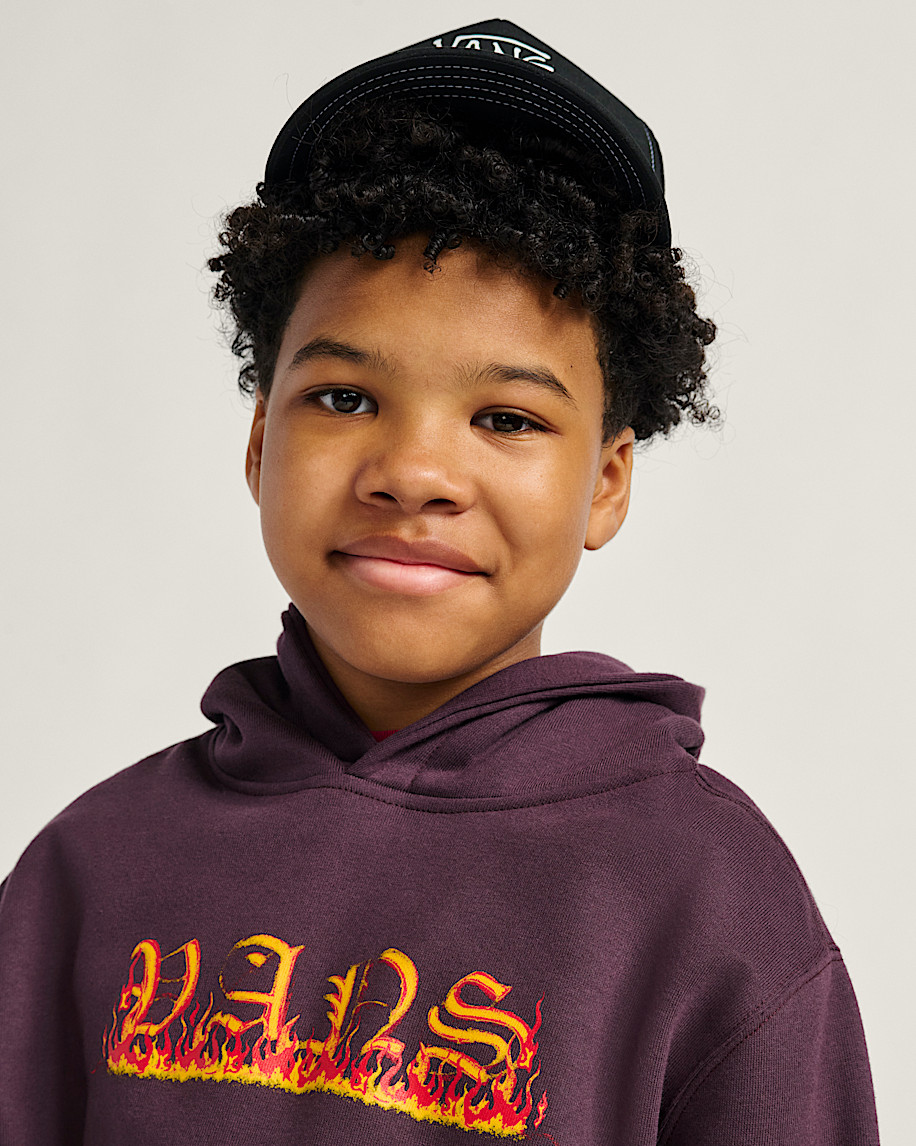 barn vans inferno pullover hoodie