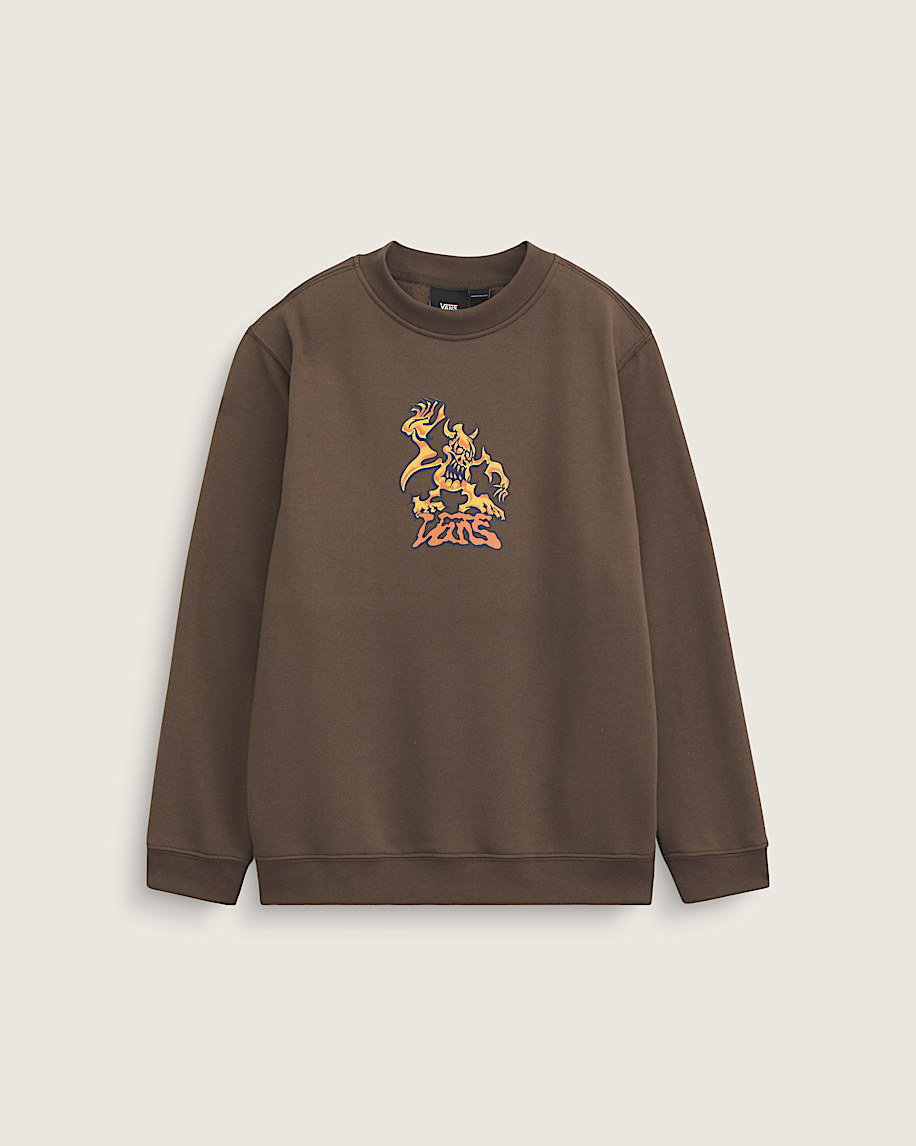 barn goblin step crew sweatshirt