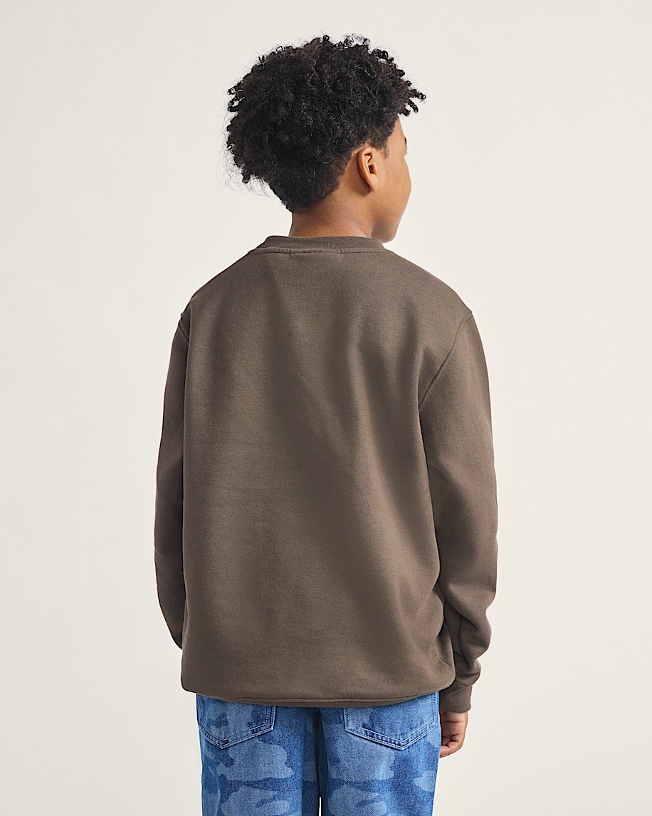 barn goblin step crew sweatshirt
