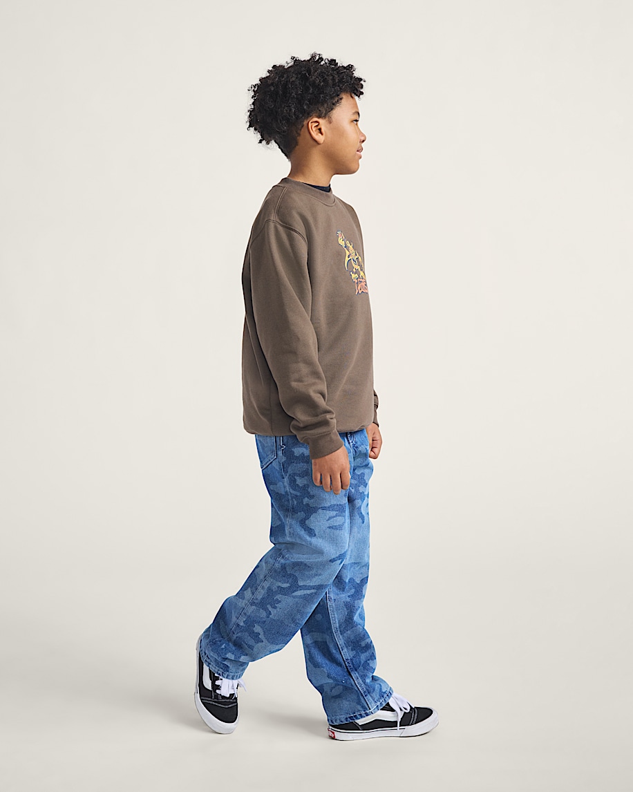 barn goblin step crew sweatshirt