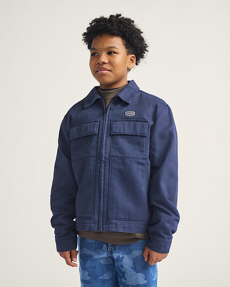barn mcavoy zip station jacka