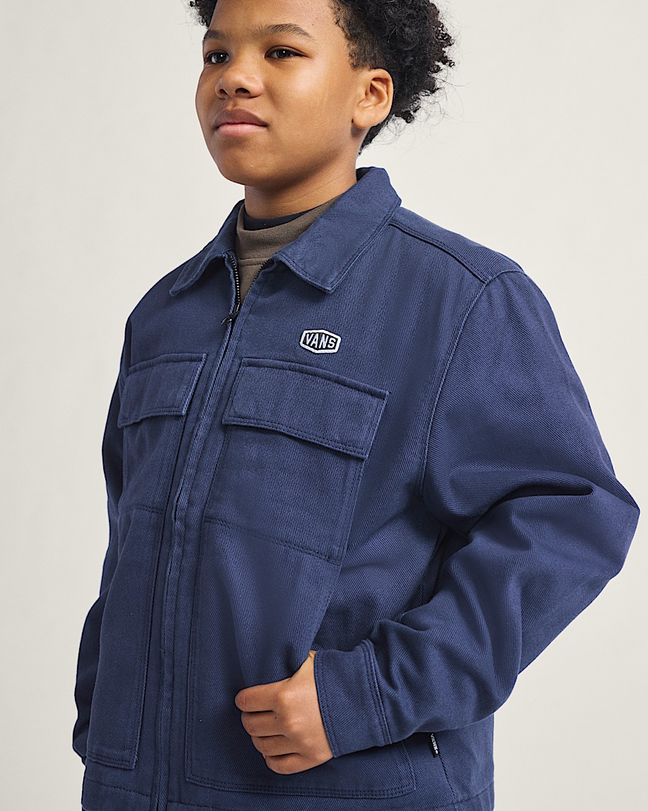 barn mcavoy zip station jacka