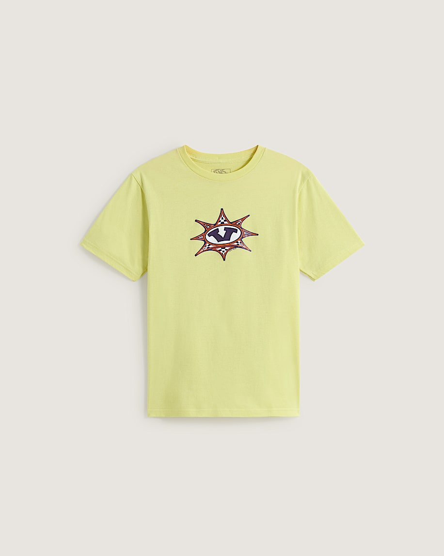 barn t-shirt med stjärnmönster