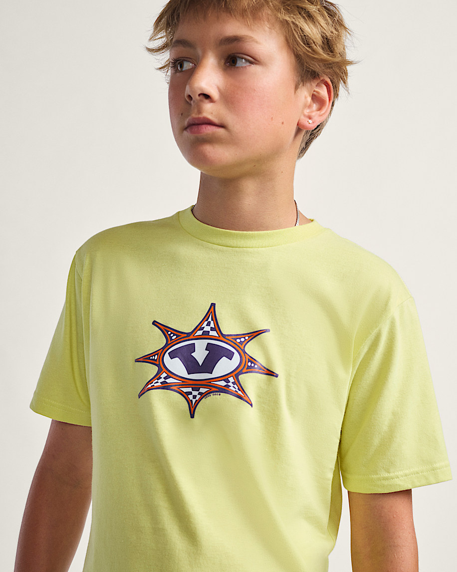 barn t-shirt med stjärnmönster