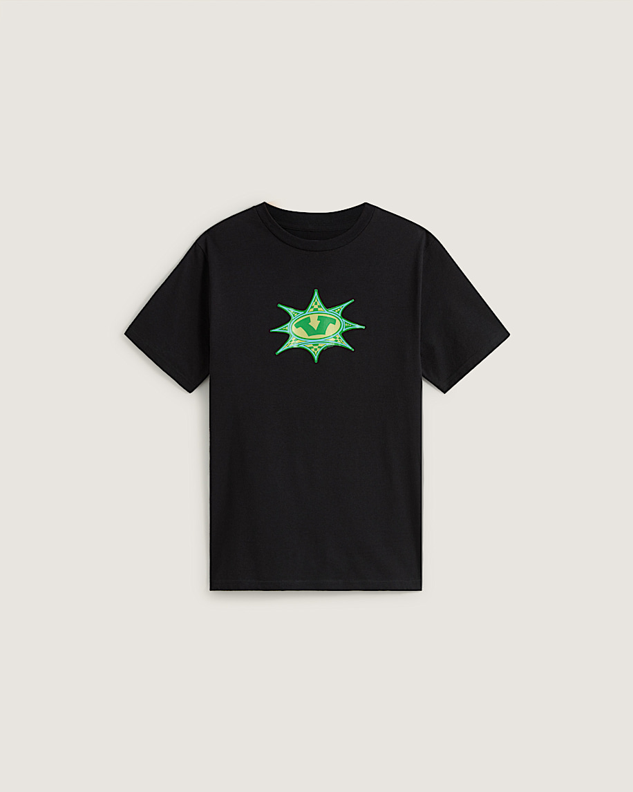 barn t-shirt med stjärnmönster