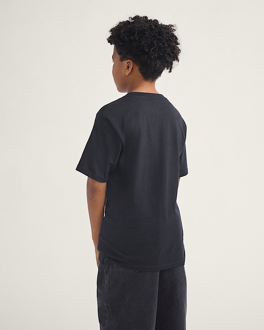 barn t-shirt med stjärnmönster