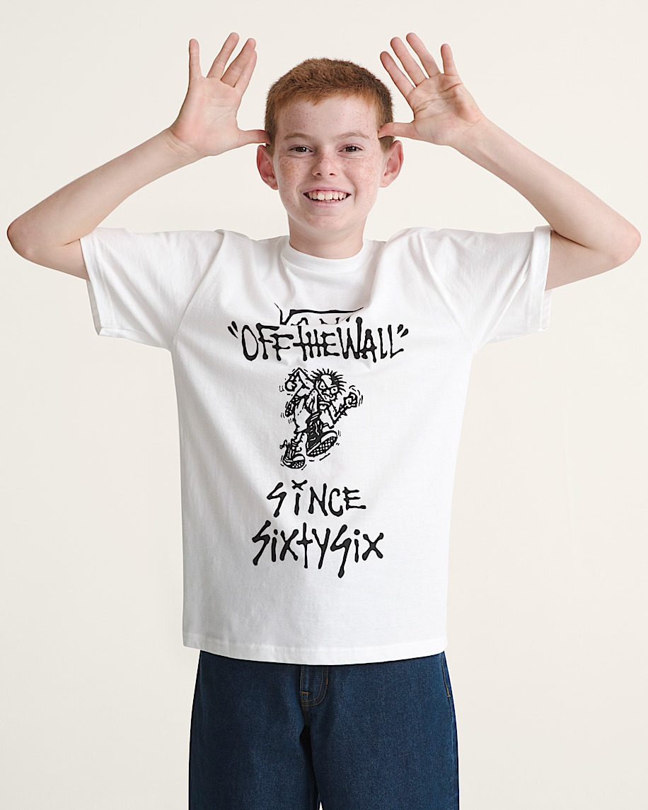 barn t-shirt med tryck