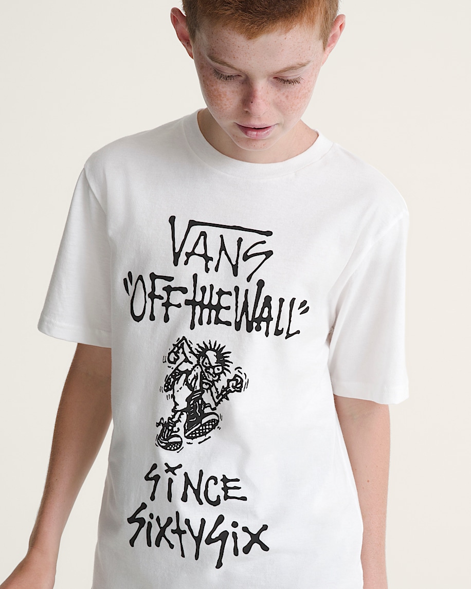 barn t-shirt med tryck