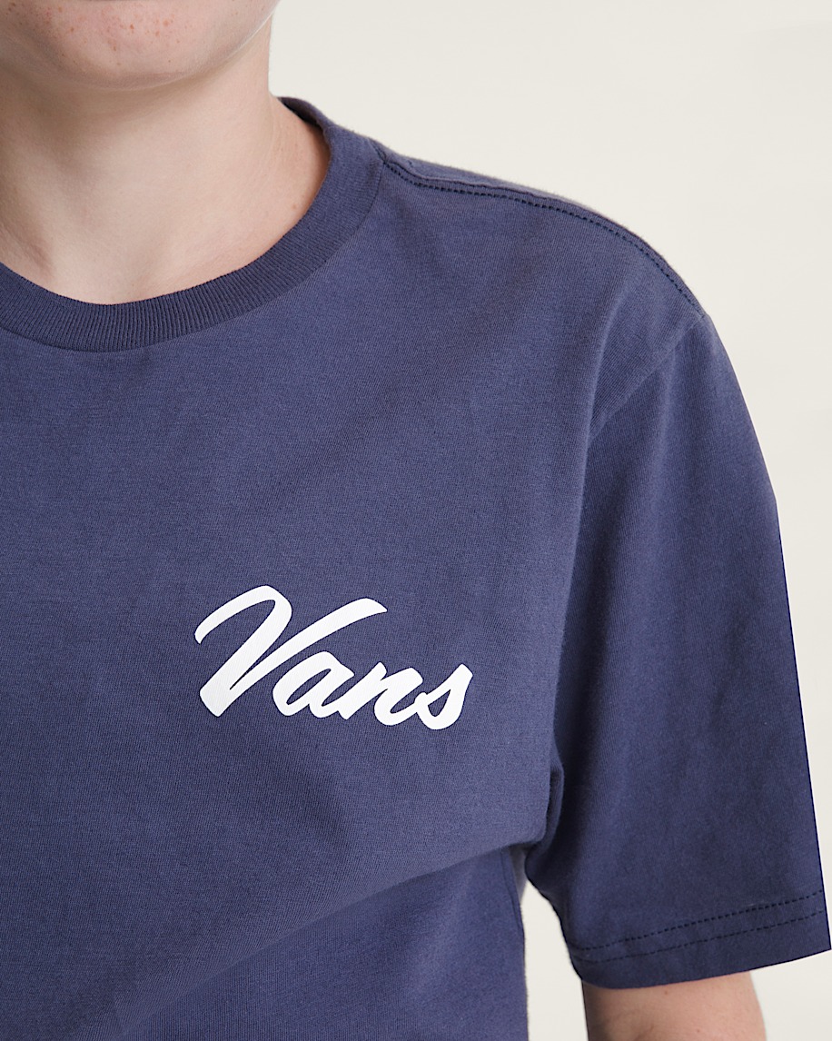 barn vans repair shop t-shirt