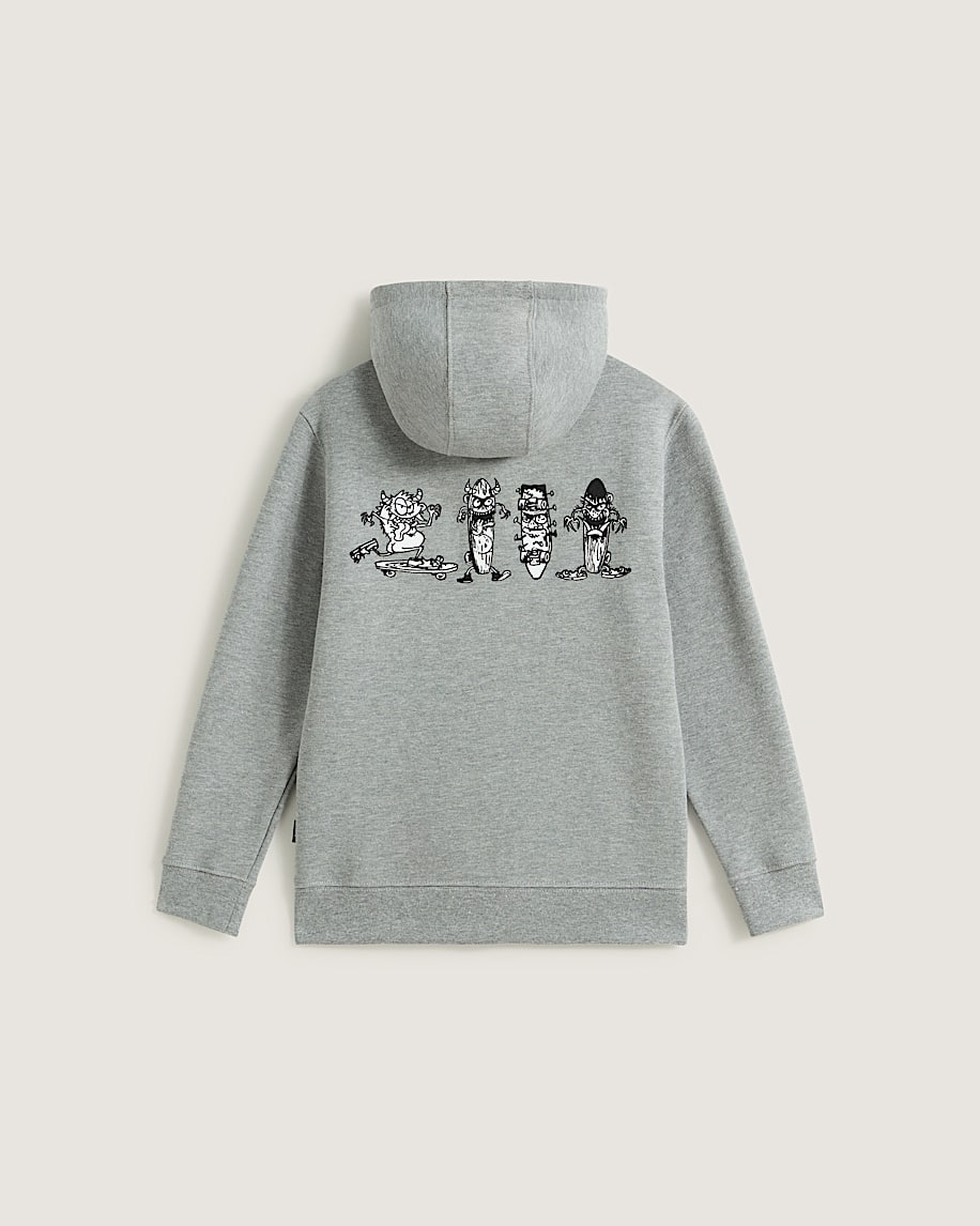 sk8 posse dragkedja hoodie för små barn