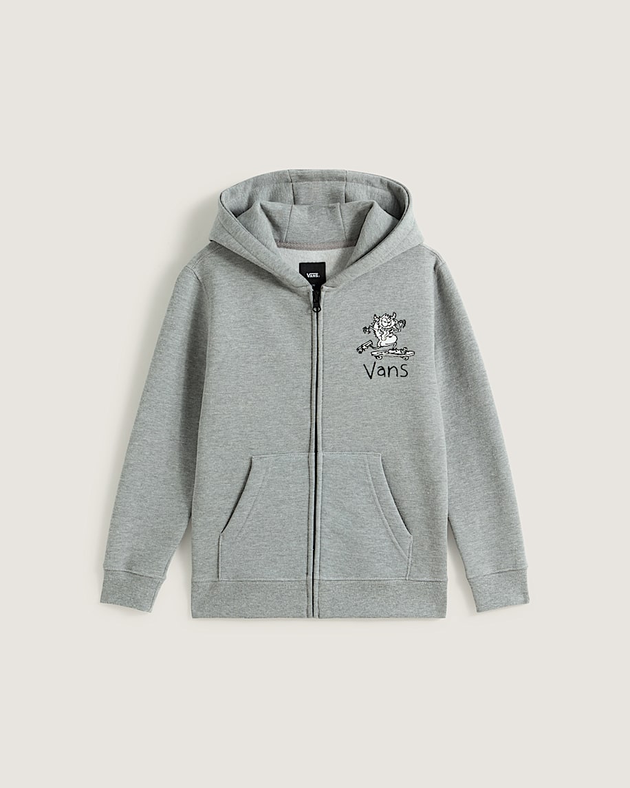 sk8 posse dragkedja hoodie för små barn