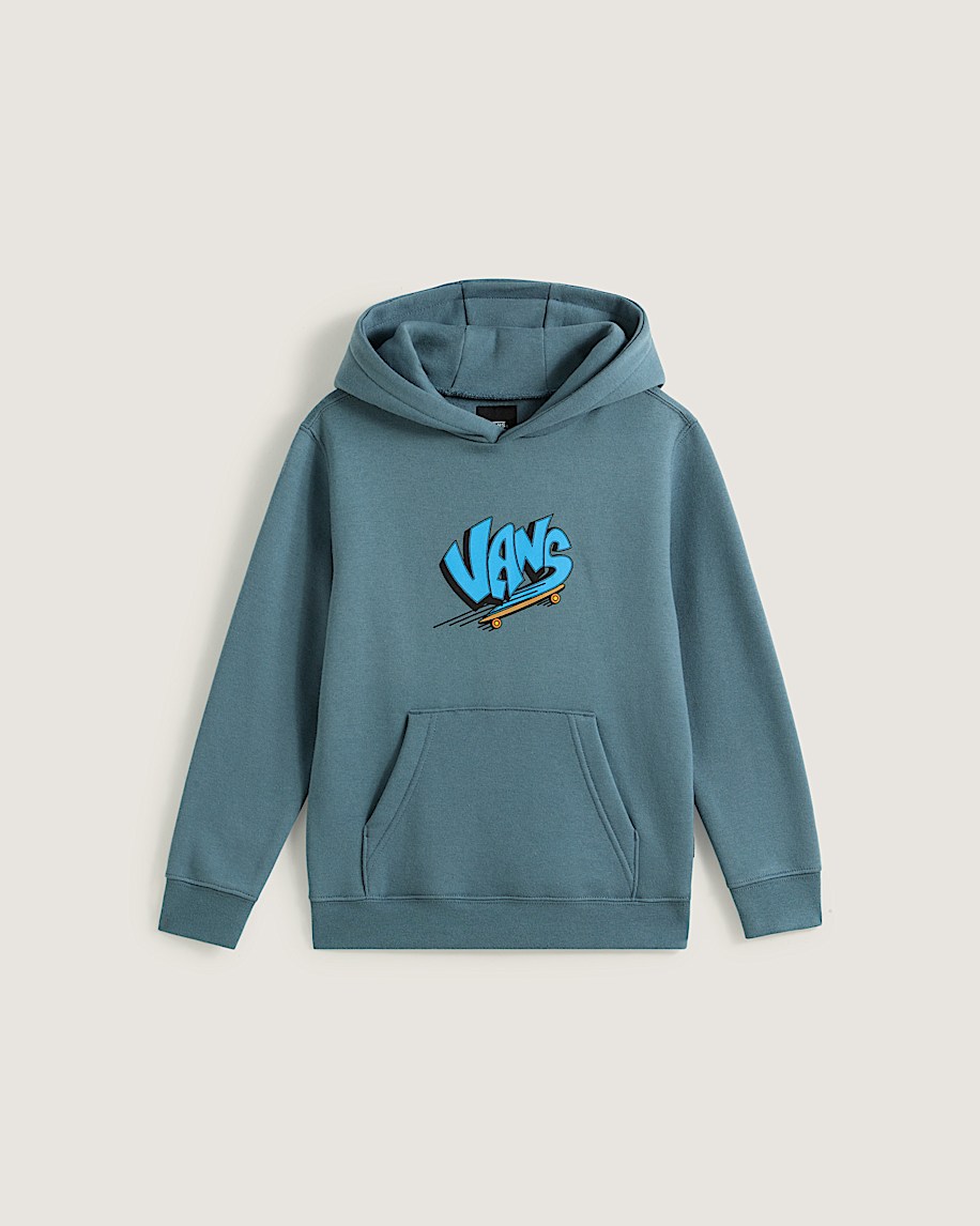 vans sk8 pullover hoodie för små barn