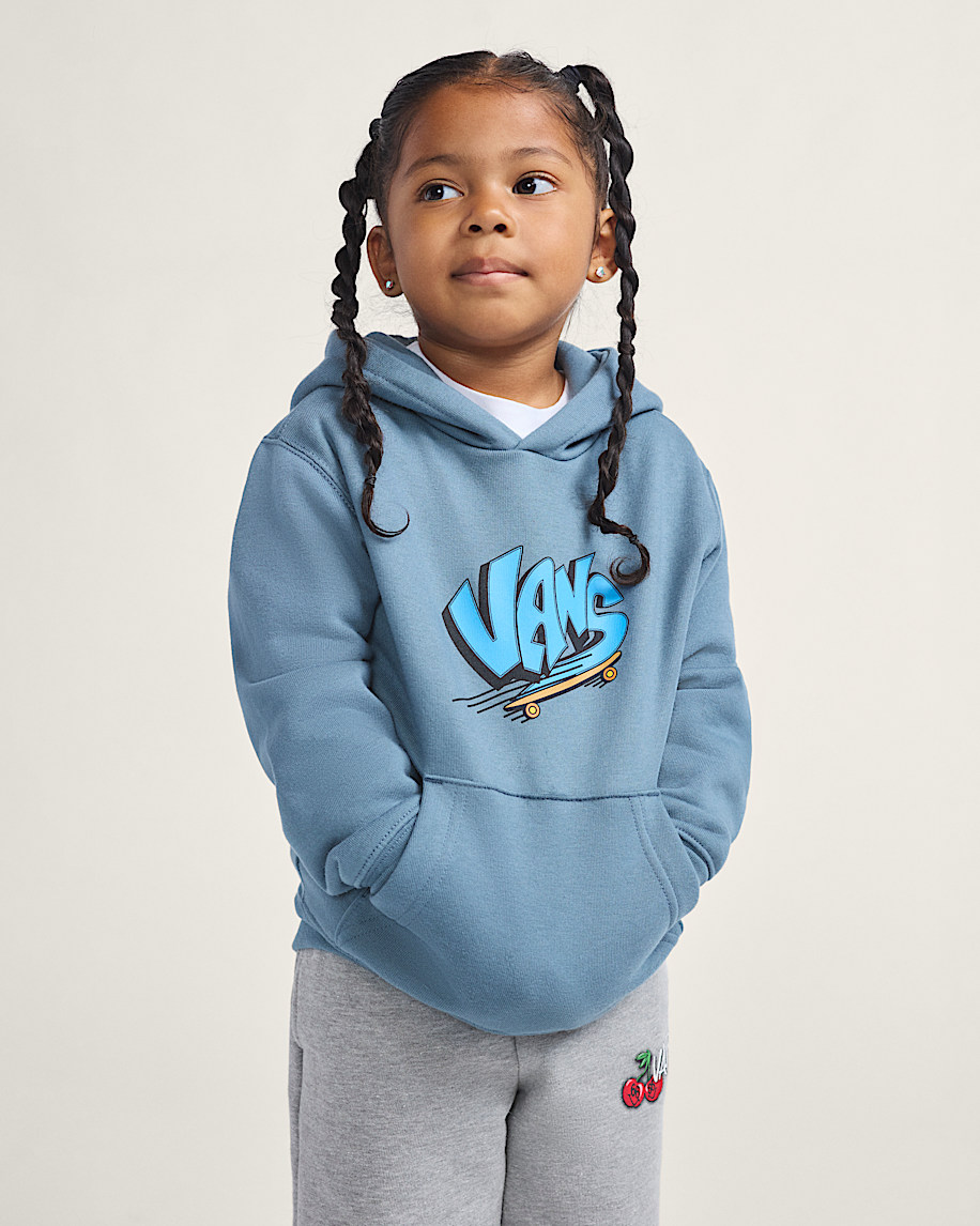 vans sk8 pullover hoodie för små barn