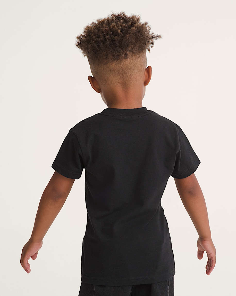 t-shirt med våfflor för små barn
