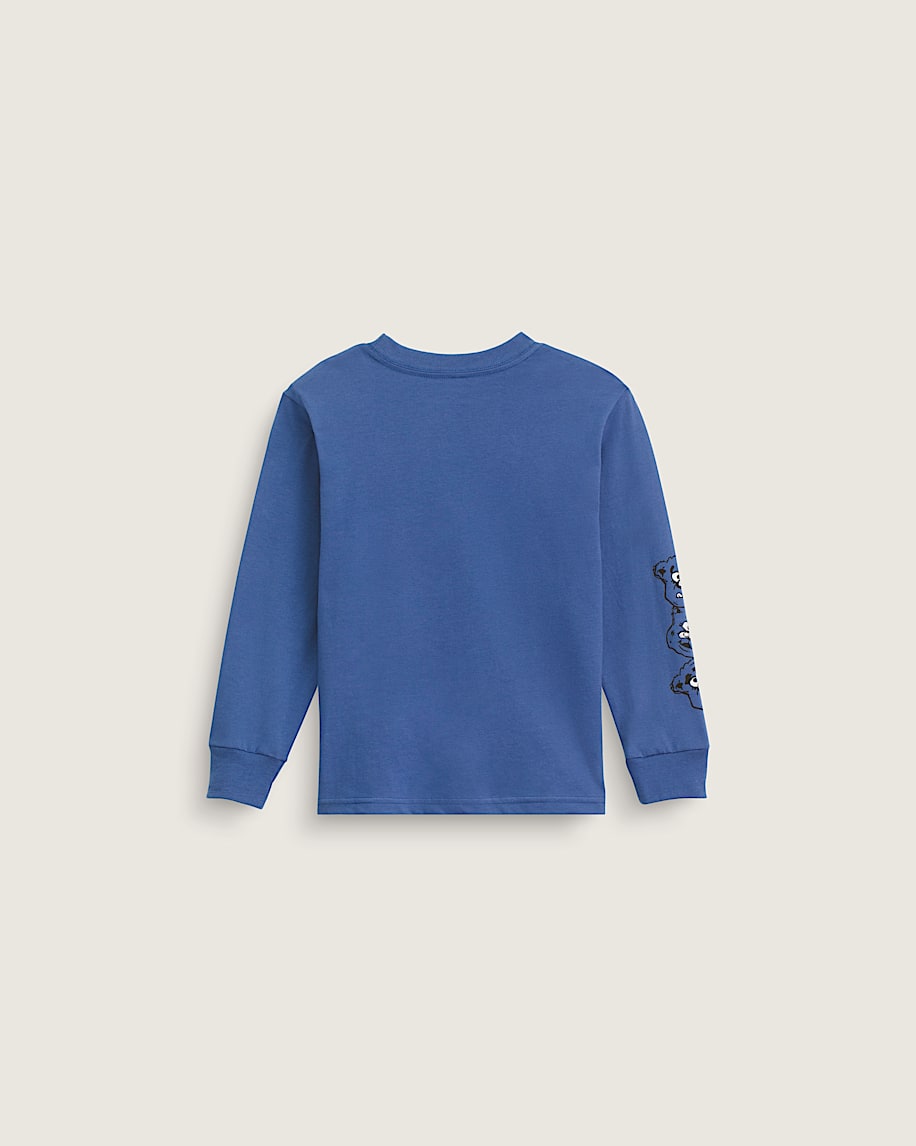 långärmad t-shirt för små barn med dizzy bear-motiv